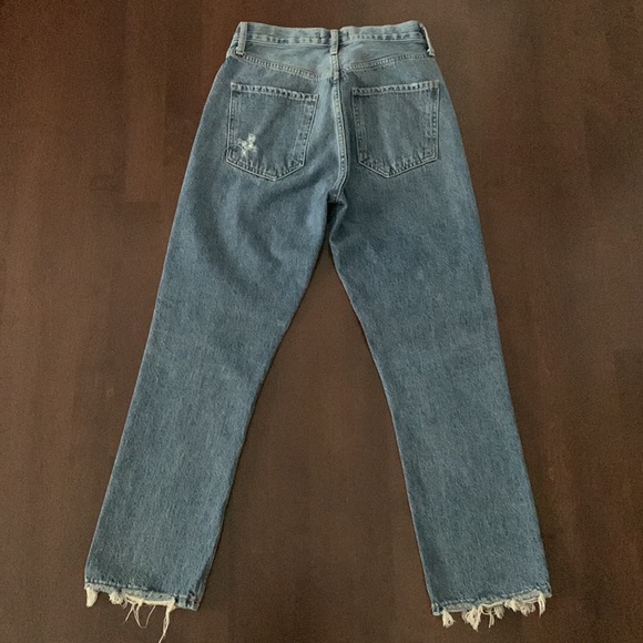 RILEY HIGH RISE STRAIGHT CROP - Picture 8 of 9